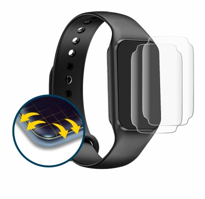 Imagen del dispositivo Blackview BV-R1 con una amplia variedad de protectores de pantalla.