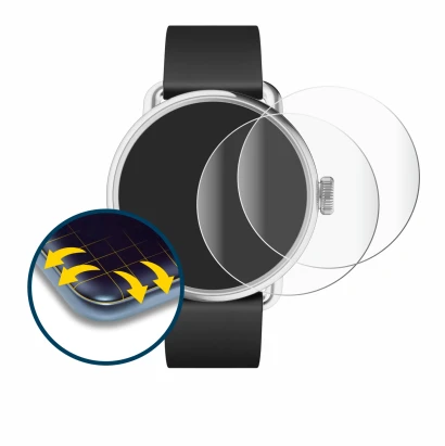 Imagen del dispositivo Withings ScanWatch 2 (38 mm) con una amplia variedad de protectores de pantalla.