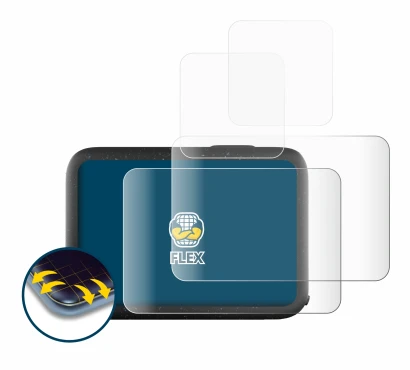 Imagen del dispositivo GoPro Hero 12 Black con una amplia variedad de protectores de pantalla.