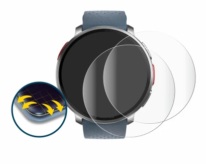 Imagen del dispositivo Polar Vantage V3 con una amplia variedad de protectores de pantalla.