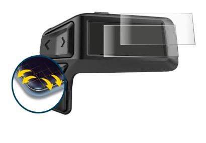 Imagen del dispositivo Bosch Purion 200 con una amplia variedad de protectores de pantalla.