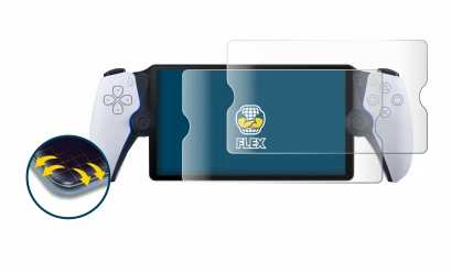 Imagen del dispositivo Sony Playstation Portal con una amplia variedad de protectores de pantalla.