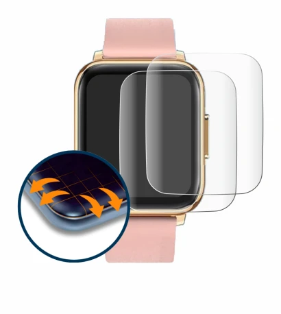 Imagen del dispositivo FMK IP68 1.7" con una amplia variedad de protectores de pantalla.