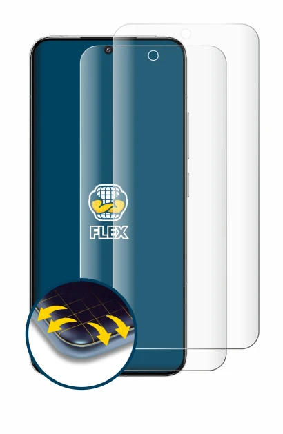 Imagen del dispositivo Xiaomi 14 con una amplia variedad de protectores de pantalla.