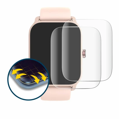 Imagen del dispositivo IFMDA IDW13 1.8" con una amplia variedad de protectores de pantalla.