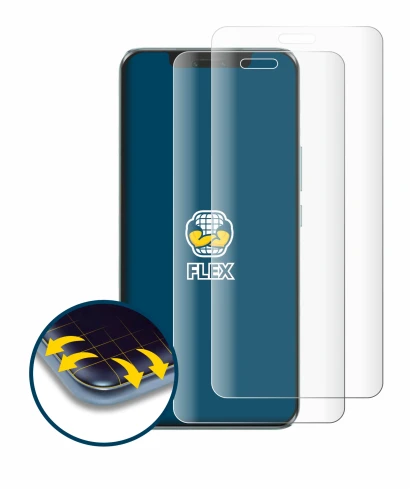 Imagen del dispositivo Honor Magic 6 Pro con una amplia variedad de protectores de pantalla.