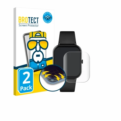 Parte frontal de un envase de producto con el logotipo de la marca BROTECT. Al lado se muestra el dispositivo Reflex Active Se