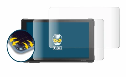 Imagen del dispositivo Interphone RideSync Sync55 con una amplia variedad de protectores de pantalla.