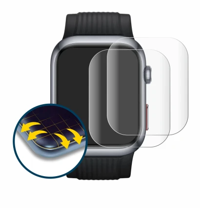 Imagen del dispositivo Huawei Watch D2 con una amplia variedad de protectores de pantalla.