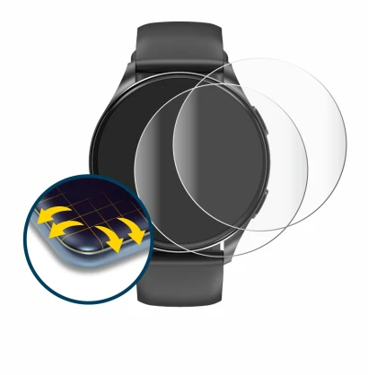 Imagen del dispositivo Blackview X20 1.43" con una amplia variedad de protectores de pantalla.