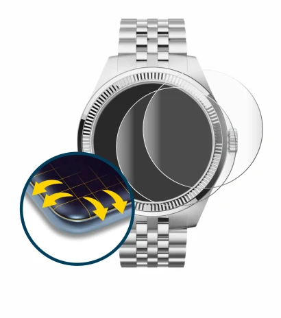 Imagen del dispositivo Withings ScanWatch Nova Brilliant (39 mm) con una amplia variedad de protectores de pantalla.