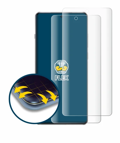 Imagen del dispositivo OnePlus 13R con una amplia variedad de protectores de pantalla.