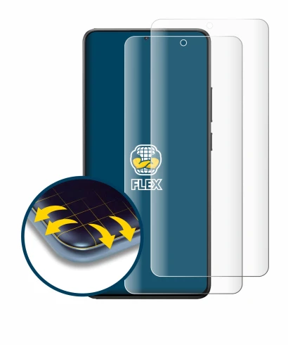 Imagen del dispositivo Xiaomi Poco X7 Pro con una amplia variedad de protectores de pantalla.