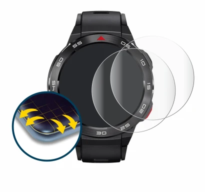 Imagen del dispositivo Xiaomi Mibro GS Pro con una amplia variedad de protectores de pantalla.