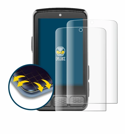 Imagen del dispositivo Wahoo Elemnt Roam 3 con una amplia variedad de protectores de pantalla.