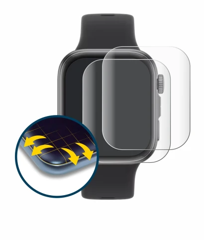 Imagen del dispositivo Huawei Watch Fit 4 con una amplia variedad de protectores de pantalla.