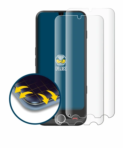 Imagen del dispositivo Doro Aurora A30 con una amplia variedad de protectores de pantalla.