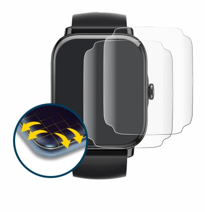 Imagen del dispositivo IFMDA P72 1.85" con una amplia variedad de protectores de pantalla.