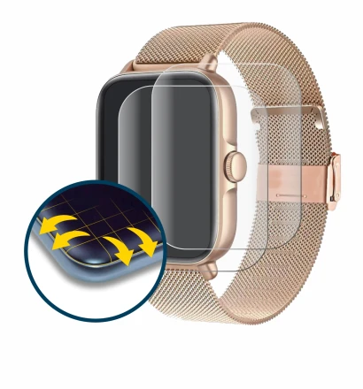 Imagen del dispositivo Pireware Elegance 4 con una amplia variedad de protectores de pantalla.