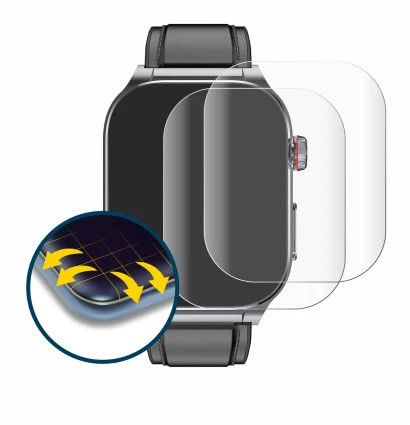 Imagen del dispositivo Kardena Care Pro 5 Modern con una amplia variedad de protectores de pantalla.