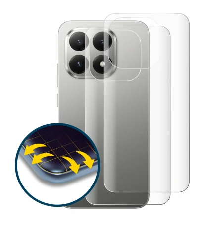 Imagen del dispositivo Xiaomi 15T (Trasero) con una amplia variedad de protectores de pantalla.