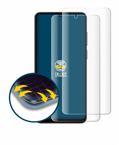 Imagen del dispositivo Honor X5c con una amplia variedad de protectores de pantalla.
