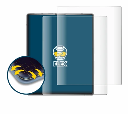 Imagen del dispositivo Ikko MindOne Pro con una amplia variedad de protectores de pantalla.