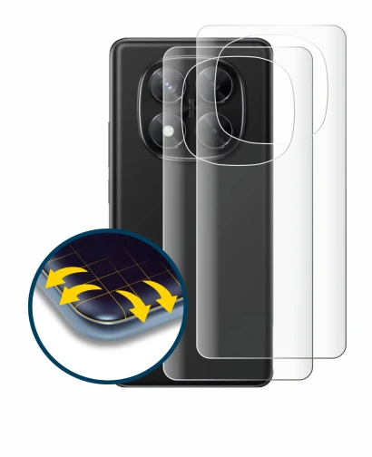 Imagen del dispositivo Xiaomi Redmi Note 14 Pro 4G (Trasero) con una amplia variedad de protectores de pantalla.