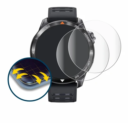 Imagen del dispositivo Xiaomi Mibro GS Pro 2 con una amplia variedad de protectores de pantalla.