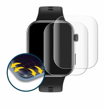 Imagen del dispositivo Honor Choice InFoWear Watch 2i con una amplia variedad de protectores de pantalla.