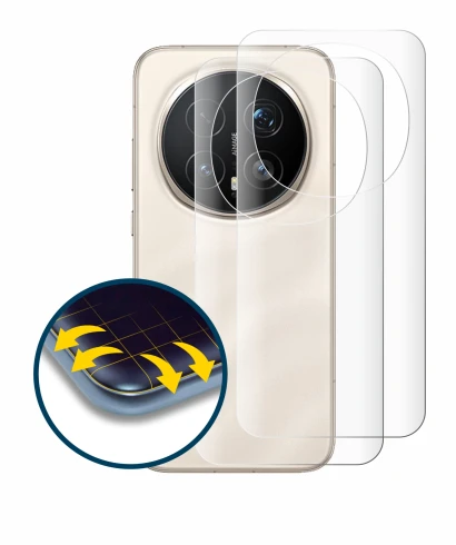 Imagen del dispositivo Honor Magic 8 Pro (Trasero) con una amplia variedad de protectores de pantalla.