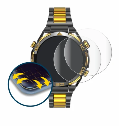 Imagen del dispositivo Blackview W90 Pro con una amplia variedad de protectores de pantalla.