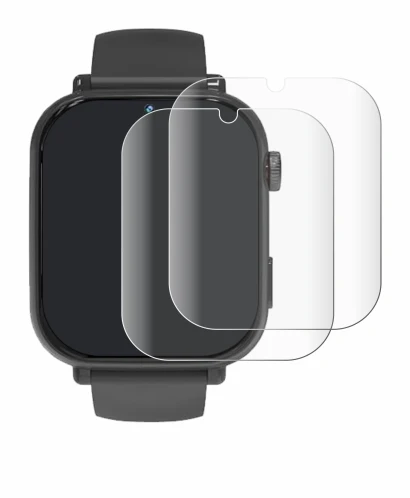 Imagen del dispositivo Pthtechus A22 con una amplia variedad de protectores de pantalla.
