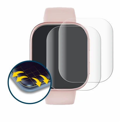 Imagen del dispositivo Doomixs Smartwatch T7 1.83" con una amplia variedad de protectores de pantalla.