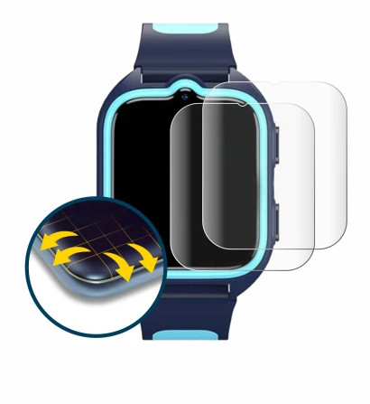 Imagen del dispositivo Baolubao Z30 1.75" con una amplia variedad de protectores de pantalla.