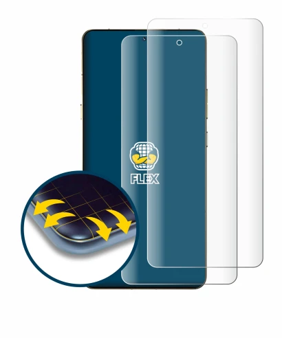 Imagen del dispositivo Motorola Signature (case-friendly) con una amplia variedad de protectores de pantalla.