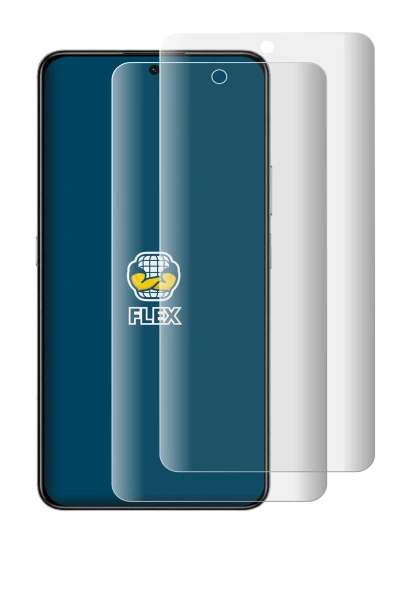 Imagen del dispositivo Honor X8d con una amplia variedad de protectores de pantalla.