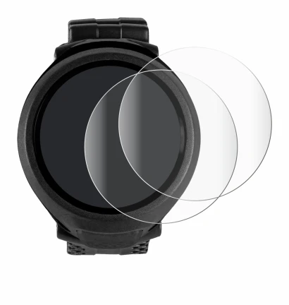 Imagen del dispositivo Mares Puck Lite con una amplia variedad de protectores de pantalla.