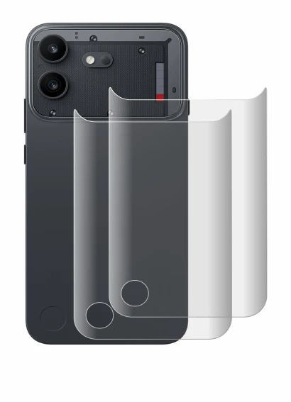 Imagen del dispositivo Nothing Phone (4b) (Trasero) con una amplia variedad de protectores de pantalla.