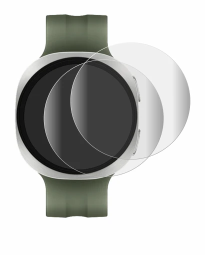 Imagen del dispositivo Samsung Galaxy Watch 9 (40 mm) con una amplia variedad de protectores de pantalla.