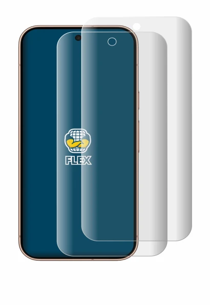 Imagen del dispositivo Google Pixel 11 Pro con una amplia variedad de protectores de pantalla.