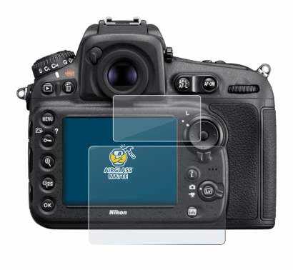 Imagen del dispositivo Nikon D810 con una amplia variedad de protectores de pantalla.