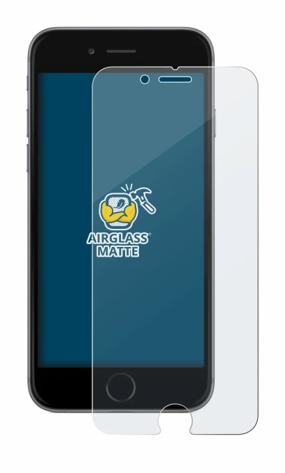 Imagen del dispositivo Apple iPhone 6S con una amplia variedad de protectores de pantalla.