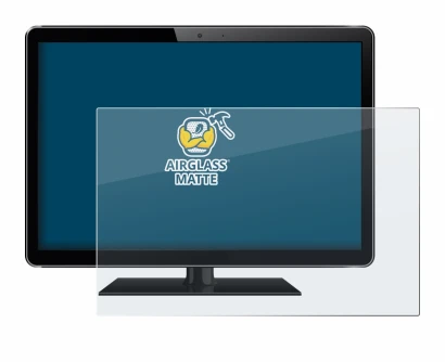 Imagen del dispositivo con una amplia variedad de protectores de pantalla.