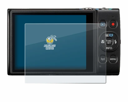 Imagen del dispositivo Canon Digital Ixus 285 hs con una amplia variedad de protectores de pantalla.