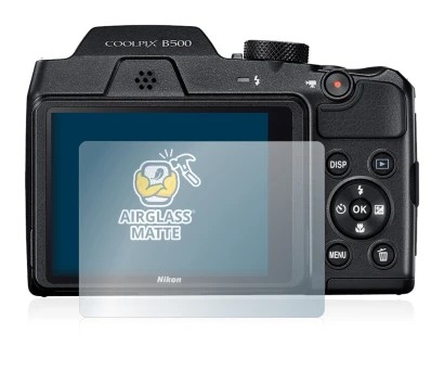 Imagen del dispositivo Nikon Coolpix B500 con una amplia variedad de protectores de pantalla.