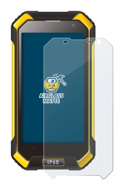 Imagen del dispositivo Blackview BV6000 con una amplia variedad de protectores de pantalla.