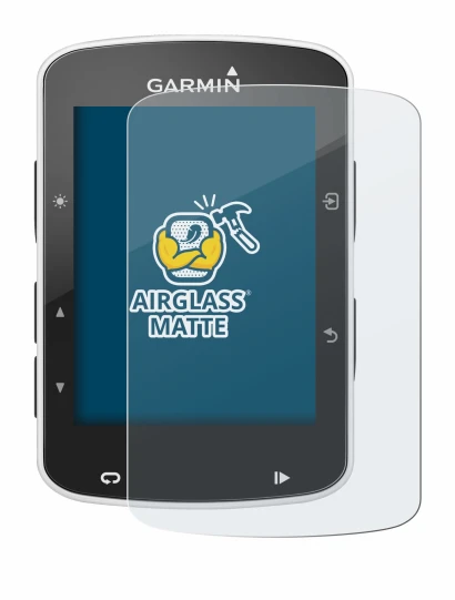 Imagen del dispositivo Garmin Edge 820 con una amplia variedad de protectores de pantalla.