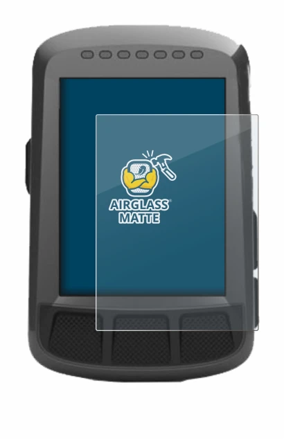 Imagen del dispositivo Wahoo Elemnt Bolt GPS con una amplia variedad de protectores de pantalla.