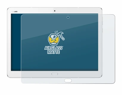 Imagen del dispositivo Huawei MediaPad M3 Lite 10.1 con una amplia variedad de protectores de pantalla.